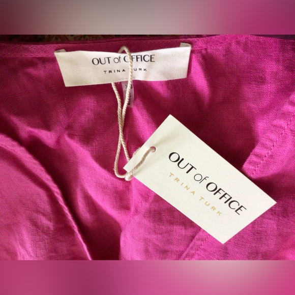 🆕TRINA TURK DREAMWORTHY MIDI DRESS(Sz XS) - Picture 8 of 12